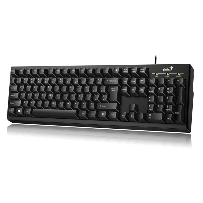 Клавиатура Genius Smart KB-100 31300005414