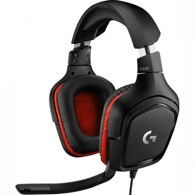 Наушники Logitech G332 Stereo Gaming Headset 981-000757