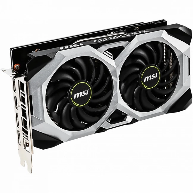 Видеокарта MSI GeForce RTX 2060 VENTUS 6G OC (6 ГБ)