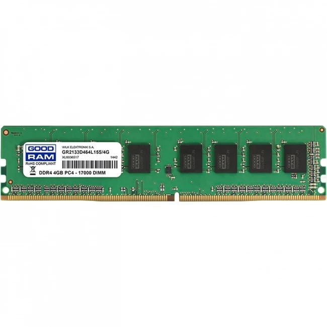 ОЗУ GoodRam GR2666D464L19/16G (DIMM, DDR4, 16 Гб, 2666 МГц)
