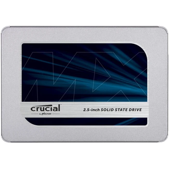 Внутренний жесткий диск Crucial MX500 CT2000MX500SSD1N (SSD (твердотельные), 2 ТБ, 2.5 дюйма, SATA)