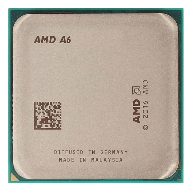 Процессор AMD Desktop A6 2C/2T 7480 AD7480ACABBOX 2, 3.5, 1