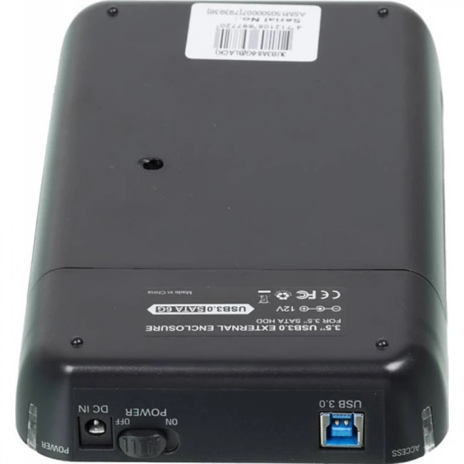 Аксессуар для жестких дисков Agestar 3UB3A8-6G (BLACK)