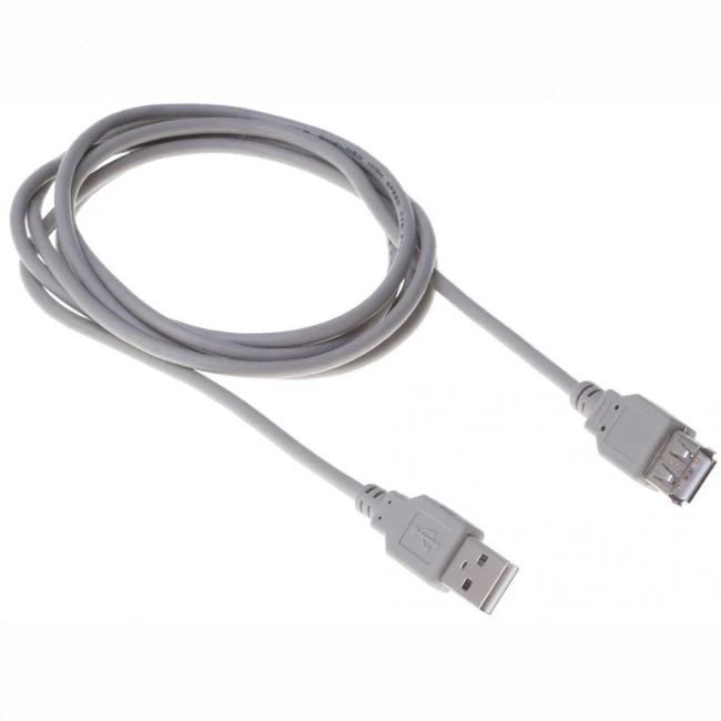 Кабель интерфейсный Buro BHP RET USB_AF18 USB Type A (output) - USB Type A (input)