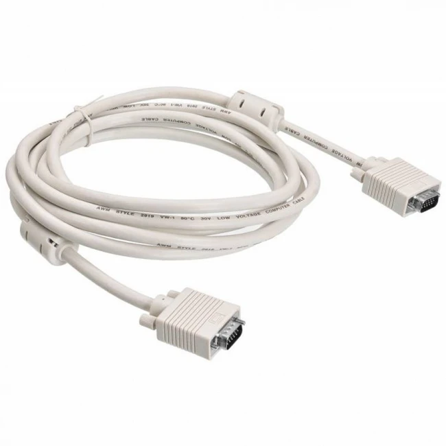 Кабель интерфейсный Buro CAB016S-10 D-SUB (VGA) - D-SUB (VGA)