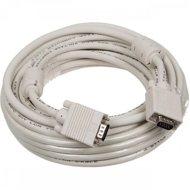 Кабель интерфейсный Buro CAB016S-10M (D-SUB (VGA) - D-SUB (VGA))