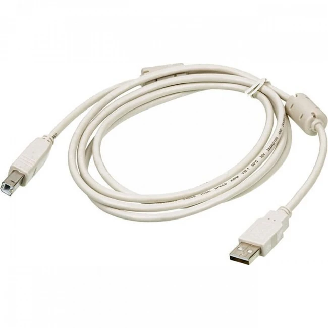 Кабель интерфейсный Buro USB2.0-AM/BM-1.8M-MG USB Type A - USB Type B