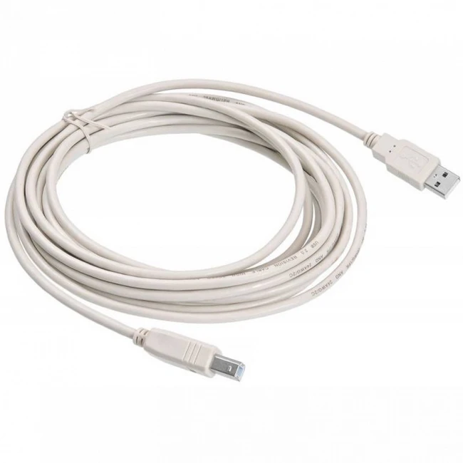 Кабель интерфейсный Buro USB2.0-AM/BM-5 USB Type A - USB Type B