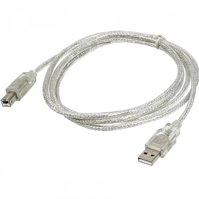 Кабель интерфейсный Buro USB2.0-AM/BM-TRANS USB Type A - USB Type B