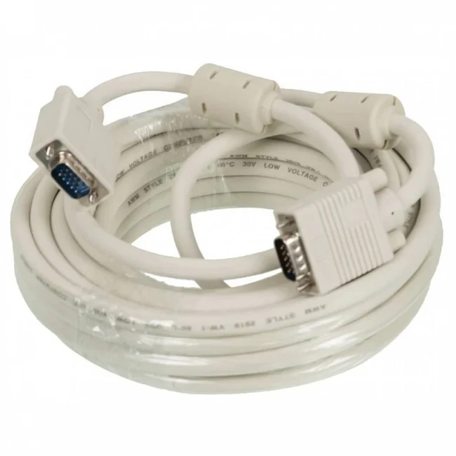Кабель интерфейсный NingBo  CAB016S-10M-BR D-SUB (VGA) - D-SUB (VGA)