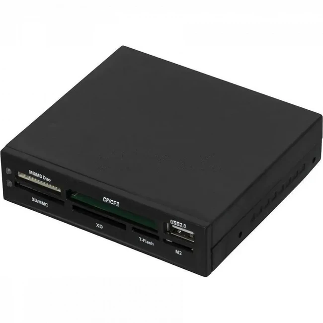 Аксессуар для ПК и Ноутбука Acorp CRIP200-B (Картридер)