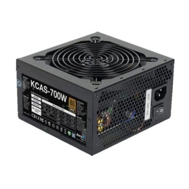 Блок питания Aerocool ATX 700W KCAS PLUS 700 80+ bronze KCAS-700W PLUS 700 Вт