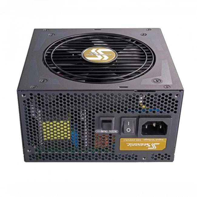 Блок питания Seasonic ATX 550W FOCUS Plus SSR-550PX (550 Вт)