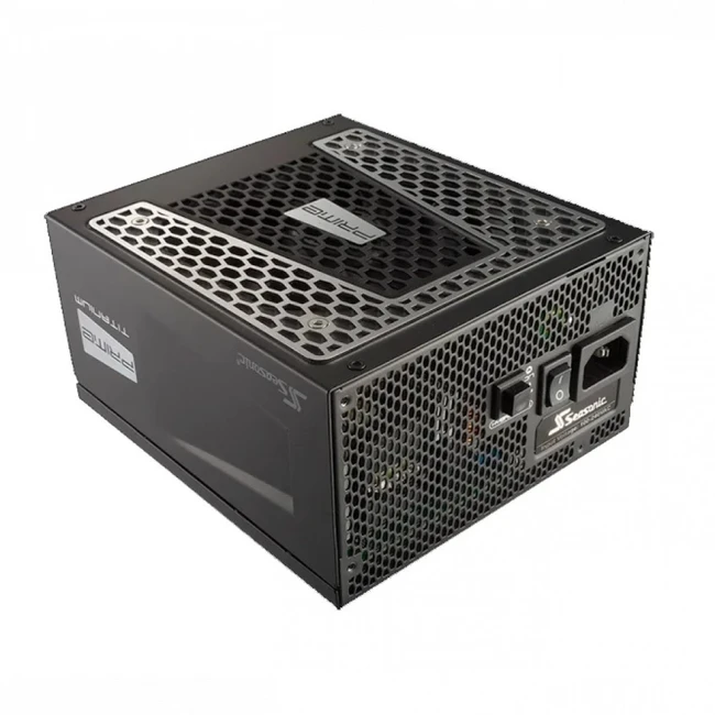 Блок питания Seasonic ATX 650W PRIME PLATINUM SSR-650PD (650 Вт)