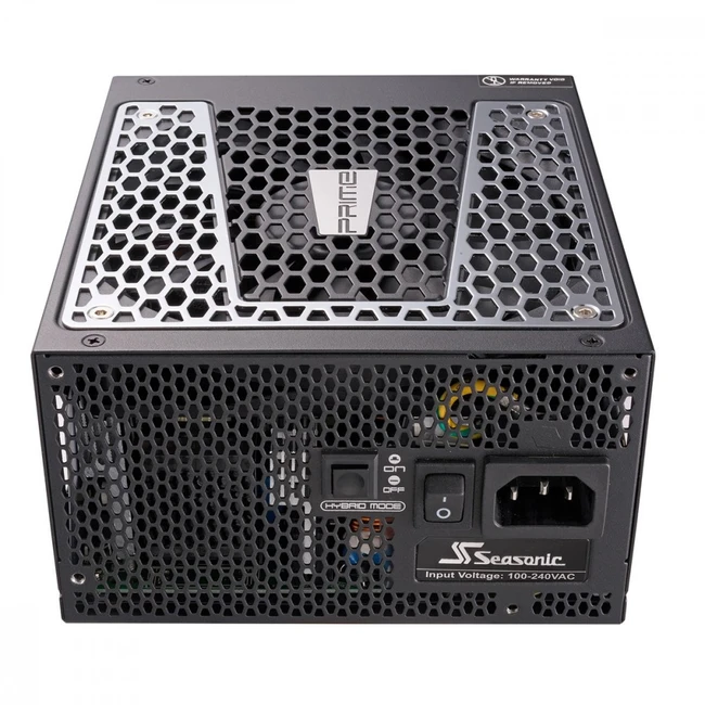 Блок питания Seasonic ATX 650W PRIME ULTRA TITANIUM SSR-650TR (650 Вт)