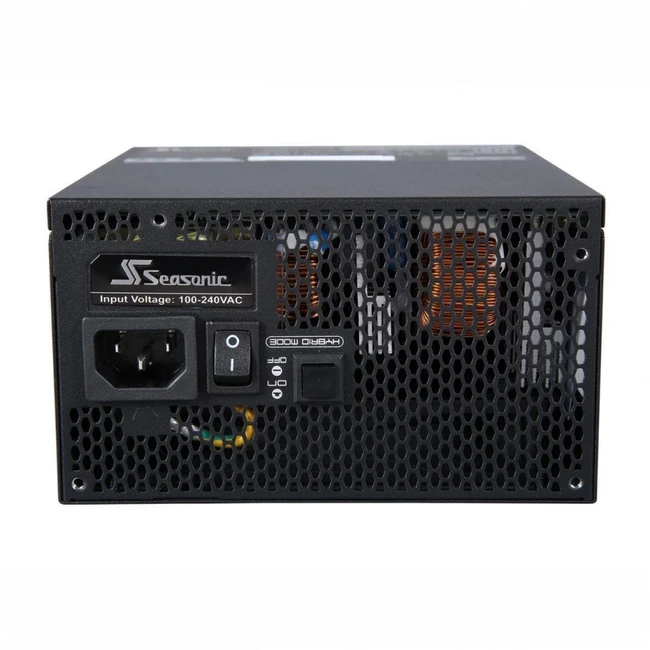 Блок питания Seasonic ATX 850W PRIME PLATINUM SSR-850PD (850 Вт)