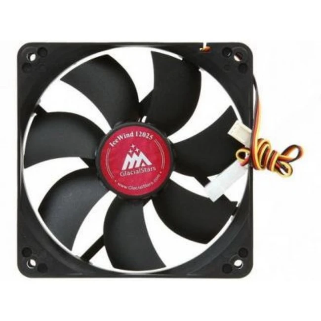 Охлаждение Glacialtech Вентилятор IceWind GS12025 120x120x25mm 3-pin 4-pin CF-1225GSD0AB0001