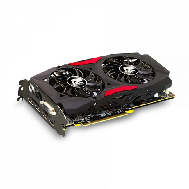 Видеокарта PowerColor PCI-E AXRX 580 4GBD5-DMV2 (4 ГБ)