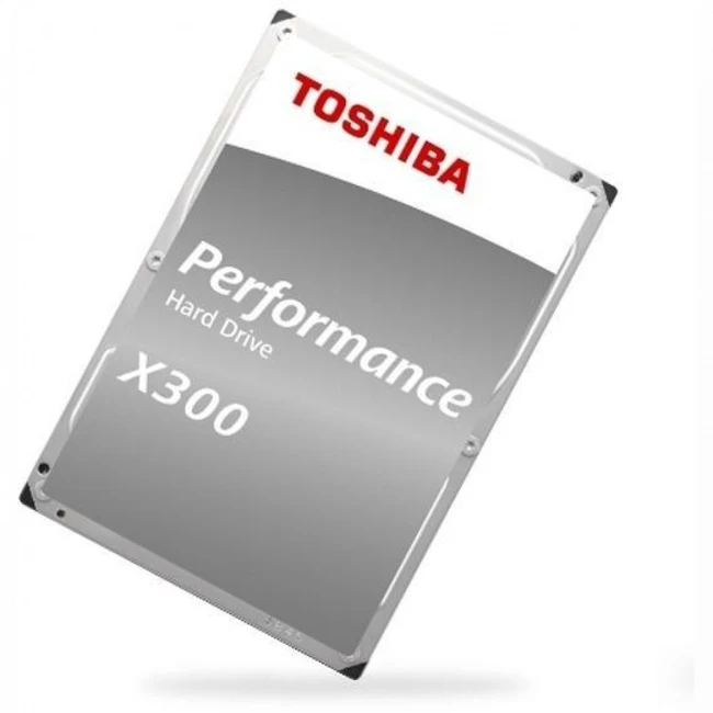 Внутренний жесткий диск Toshiba HDWR11AEZSTA X300 (HDD (классические), 10 ТБ, 3.5 дюйма, SATA)