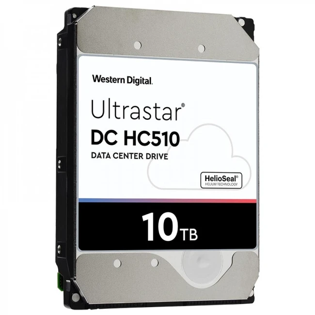 Внутренний жесткий диск Western Digital DC HC510 0F27504 (HDD (классические), 10 ТБ, 3.5 дюйма, SATA)