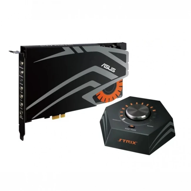 Звуковые карты Asus Strix Raid Pro STRIX RAID PRO