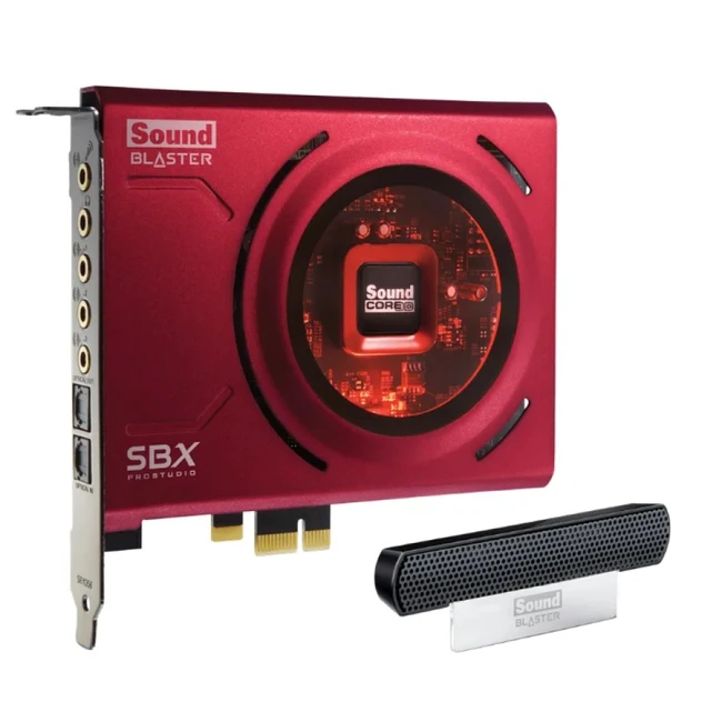 Звуковые карты Creative Sound Blaster Z SB1502 30SB150200000