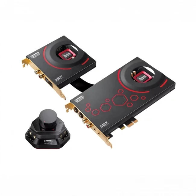 Звуковые карты Creative Sound Blaster ZXR 70SB151000001