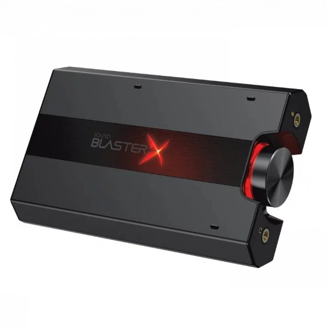 Звуковые карты Creative Sound BlasterX G5 70SB170000000