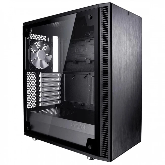 Корпус FRACTAL DESIGN Define C TG FD-CA-DEF-C-BK-TG