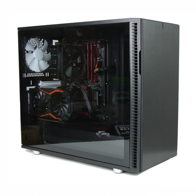 Корпус FRACTAL DESIGN Define R6 FD-CA-DEF-R6-BK