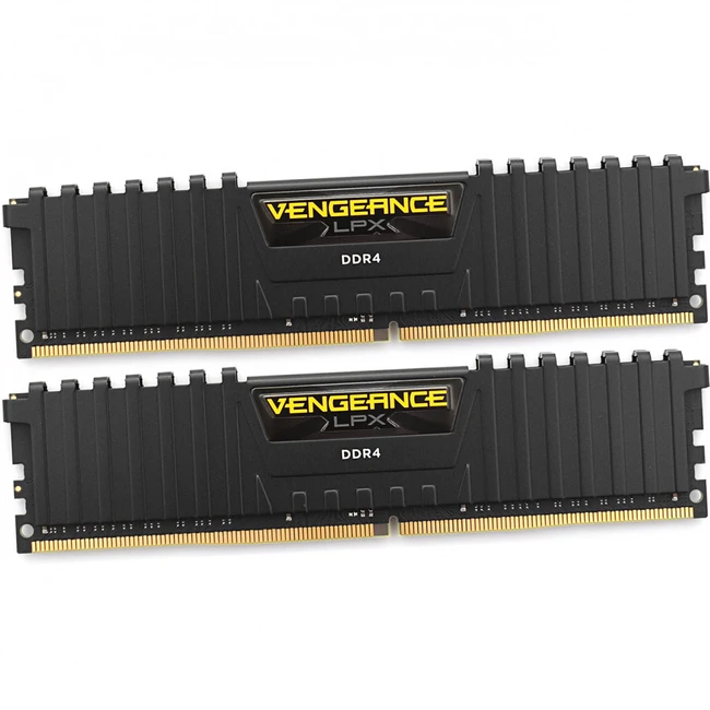 ОЗУ Corsair Vengeance LPX CMK32GX4M2A2666C16 DIMM, DDR4, 32 Гб (2 х 16 Гб), 2666 МГц