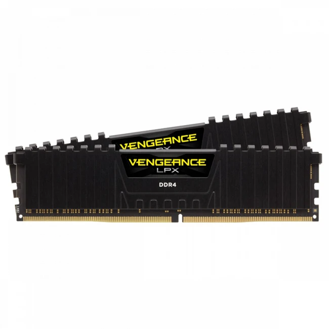 ОЗУ Corsair VENGEANCE® LPX CMK8GX4M2A2400C16 DIMM, DDR4, 8 Гб (2 х 4 ГБ), 2400 МГц