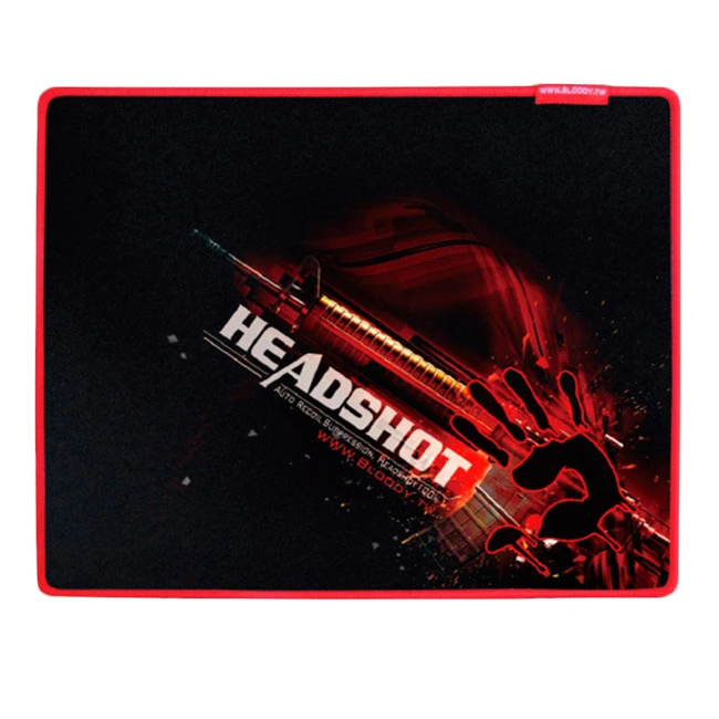 Коврик для мышки A4Tech Bloody B-071 - Black Red