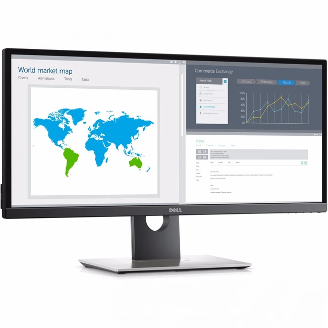 Монитор Dell U2917W 2917-4862 (29 ", IPS, Ultra-Wide Full HD 2560x1080 (21:9))