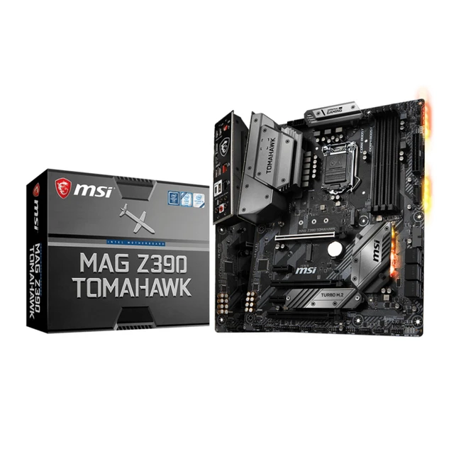 Материнская плата MSI MAG Z390 TOMAHAWK ATX, LGA 1151