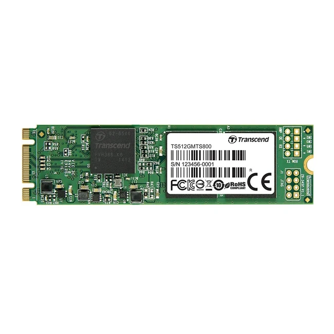 Внутренний накопитель Transcend SSD MTS 830 series TS512GMTS830S SSD (твердотельные), 512 ГБ, M.2, SATA
