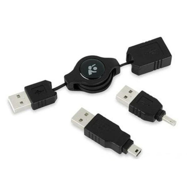 Кабель интерфейсный Kensington USB наконечник для RIM BLACKBERRY 24516EU USB Type A (output) - USB Type A (input)
