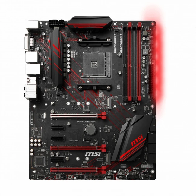 Материнская плата MSI X470 GAMING PLUS (ATX, AMD AM4)