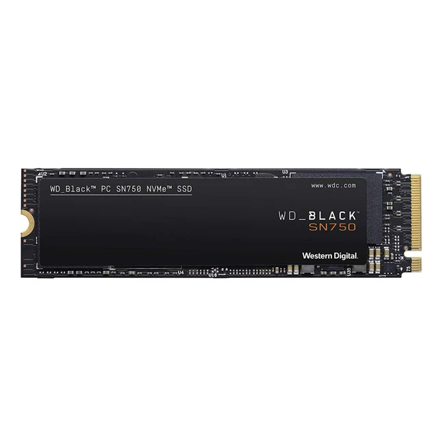 Внутренний жесткий диск Western Digital SN750 NVMe WDS250G3X0C (SSD (твердотельные), 250 ГБ, M.2, PCIe)