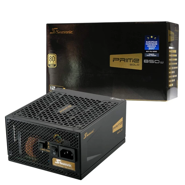 Блок питания Seasonic ATX 850W PRIME GOLD SSR-850GD 850 Вт