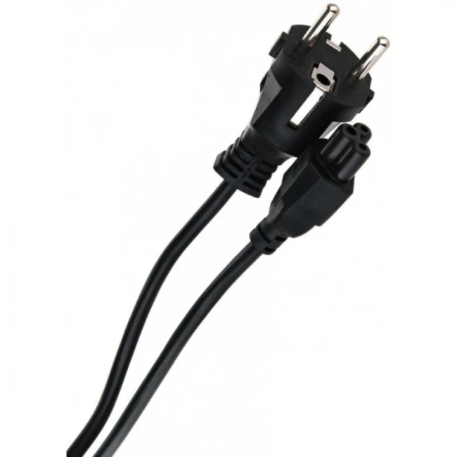 Кабель питания VCOM TP022-1.8-BK