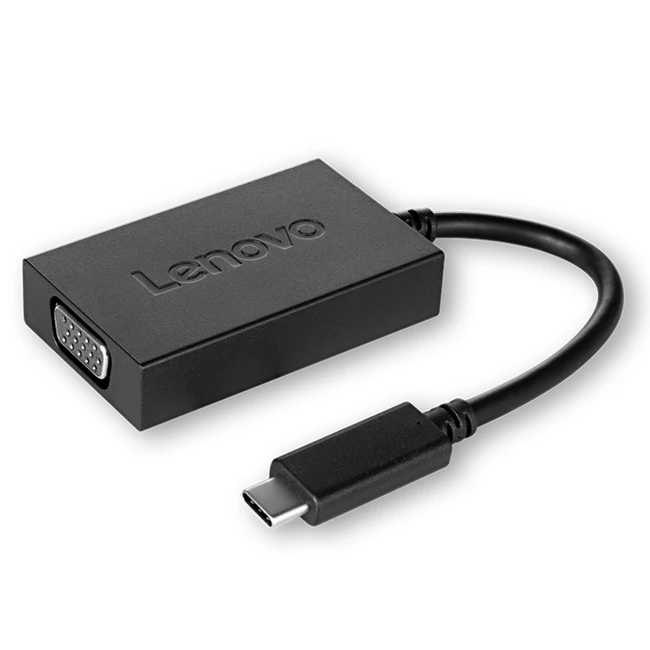 Кабель интерфейсный Lenovo USB-C to HDMI Plus Power 4X90K86567 (USB Type C - HDMI)
