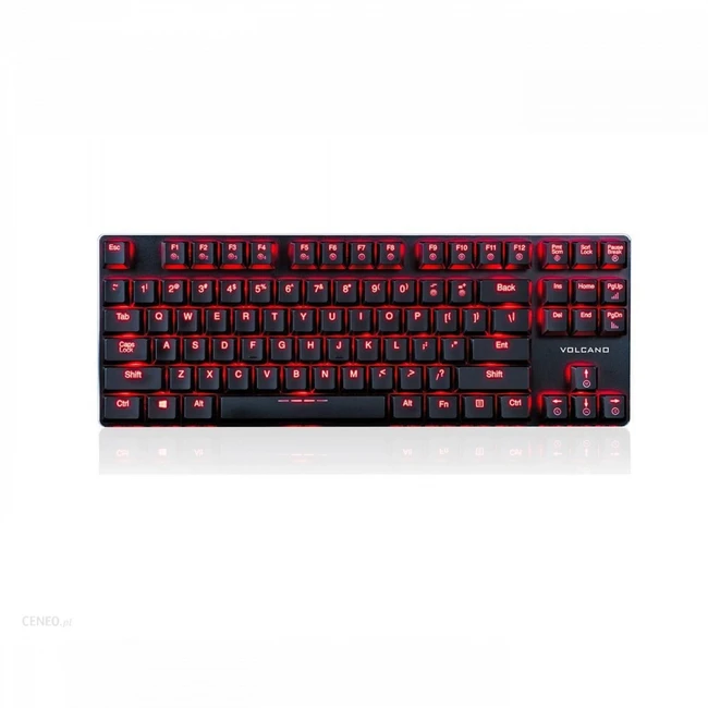 Клавиатура Modecom Volcano Blade Ultra Thin Mechanical Keyboard K-MC-BLADE-RED-RU