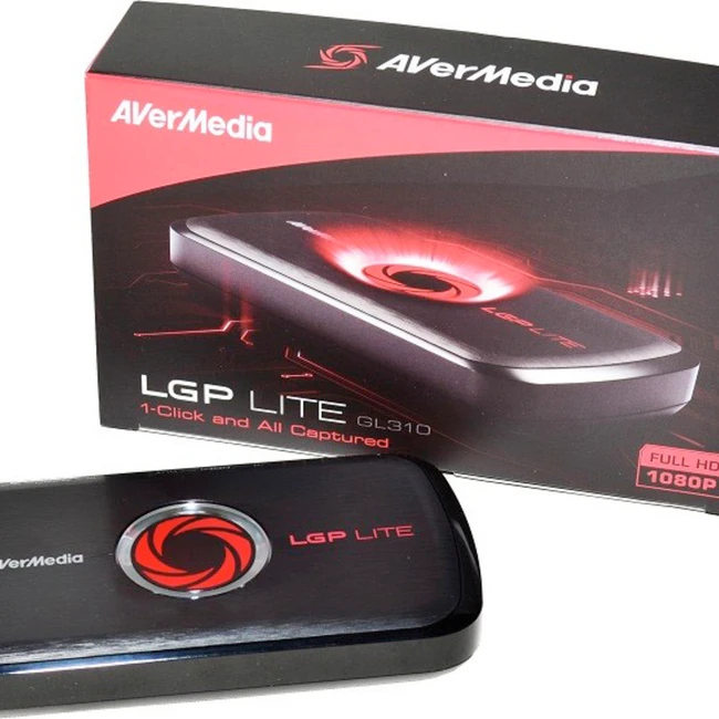 Аксессуар для ПК и Ноутбука AverMedia Live Gamer Portable LITE GL310 LGP LITE