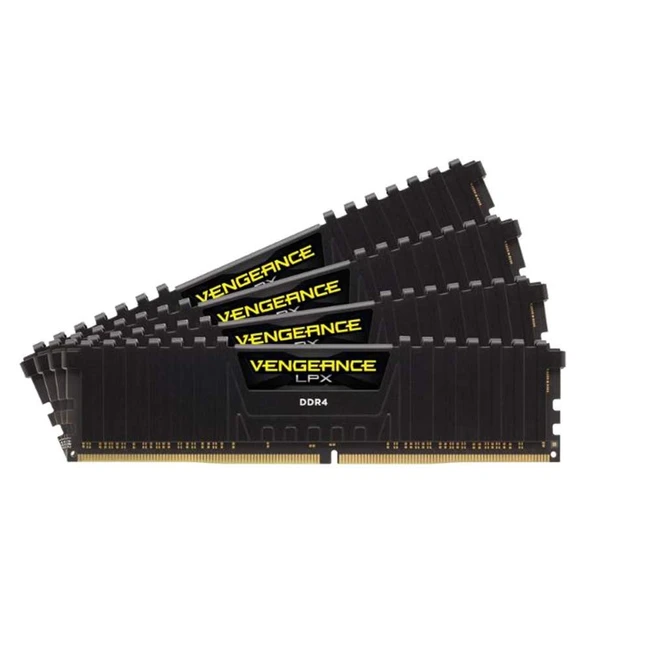 ОЗУ Corsair CMK64GX4M4C3000C15 DIMM, DDR4, 64 Гб (4 х 16 Гб), 3000 МГц