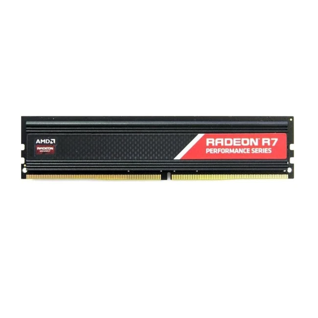 ОЗУ AMD DDR4 8Gb 2666MHz AMD R7 R748G2606U2S-UO (DIMM, DDR4, 8 Гб, 2666 МГц)