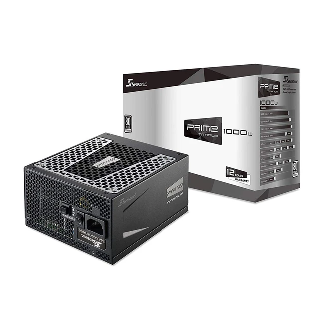 Блок питания Seasonic PRIME ULTRA TITANIUM SSR-1000TR (1000 Вт)