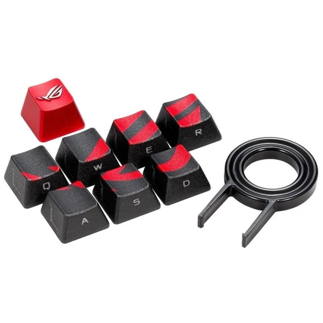Клавиатура Asus Набор клавиш ROG Gaming Keycap Set 90MP0100-B0UA00