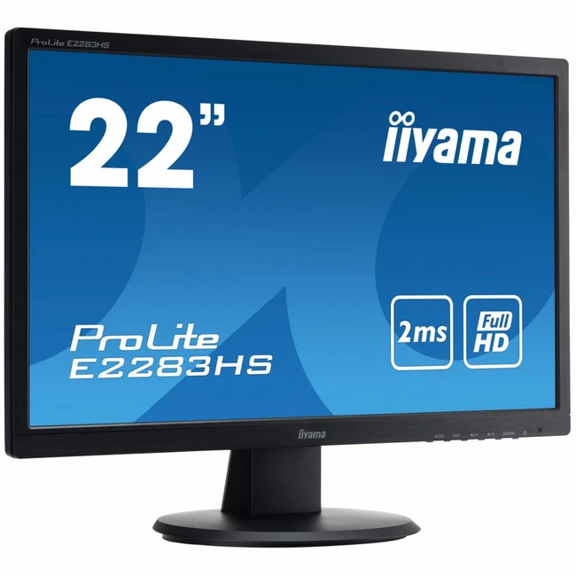 Монитор IIYAMA E2283HS-B1