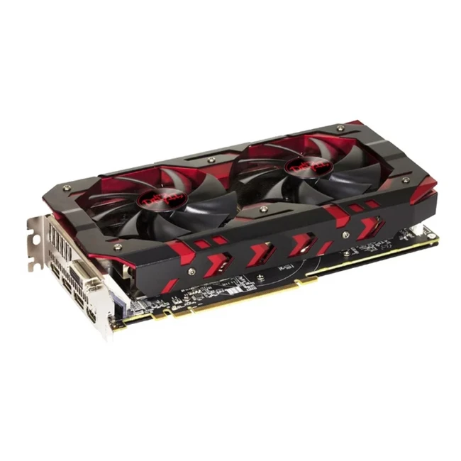 Видеокарта PowerColor AXRX 580 8GBD5-3DH/OC (8 ГБ)